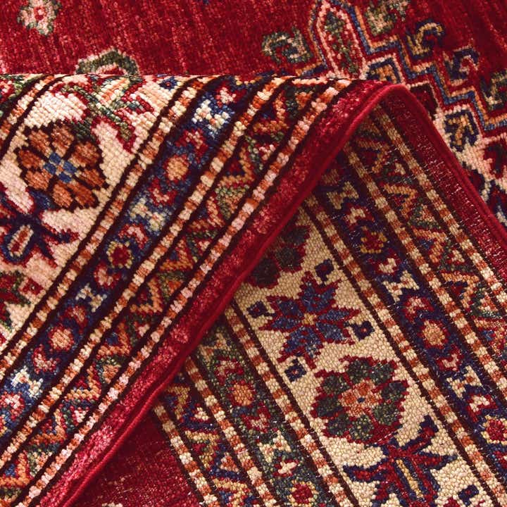 3' 4 x 5' 1 Hand Knotted Kazak Rug