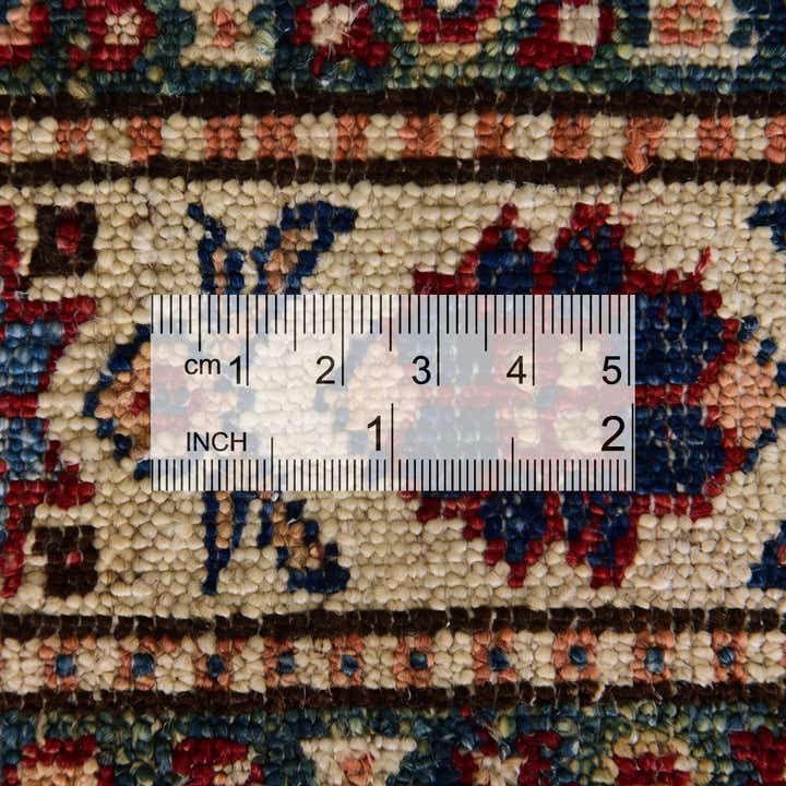 3' 4 x 5' 1 Hand Knotted Kazak Rug