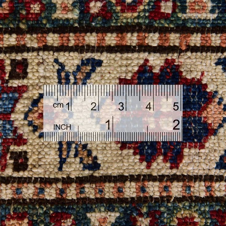 Detail image of 3' 4 x 5' 1 Hand Knotted Kazak Rug
