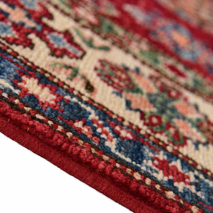 105cm x 155cm Handgeknüpft Kazak Teppich