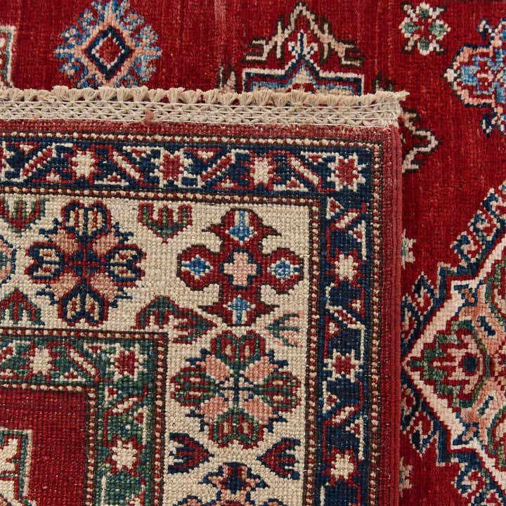 105cm x 155cm Handgeknüpft Kazak Teppich