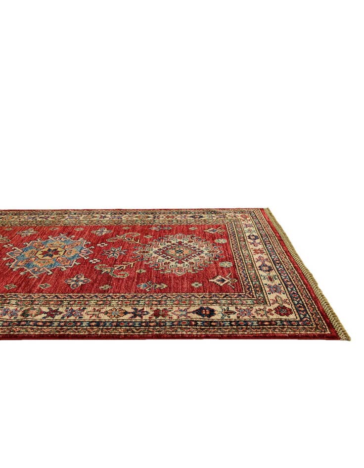 Detail image of 3' 5 x 5' 2 Hand Knotted Kazak Rug