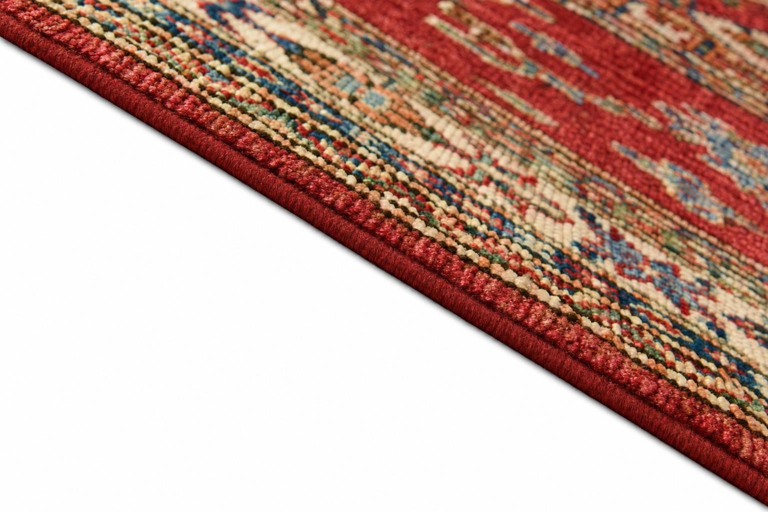 Detail image 8 of 12: 3' 5 x 5' 2 Hand Knotted Kazak Rug