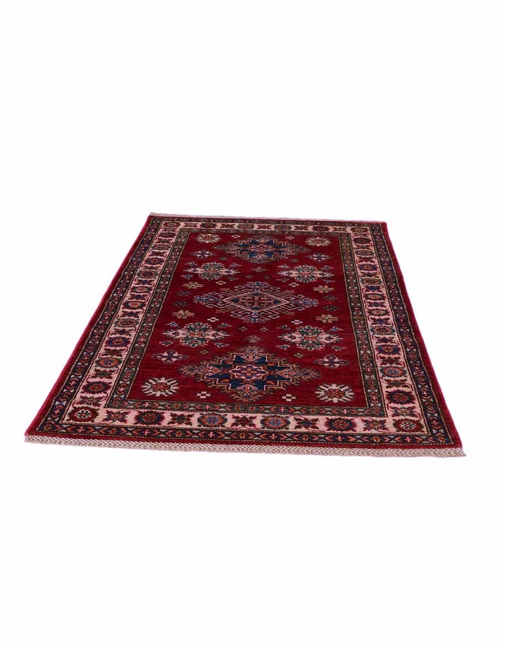 Detail image of 3' 1 x 5' 1 Hand Knotted Kazak Rug