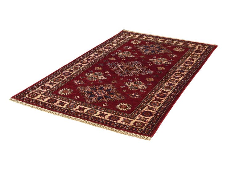Detail image of 3' 1 x 5' 1 Hand Knotted Kazak Rug