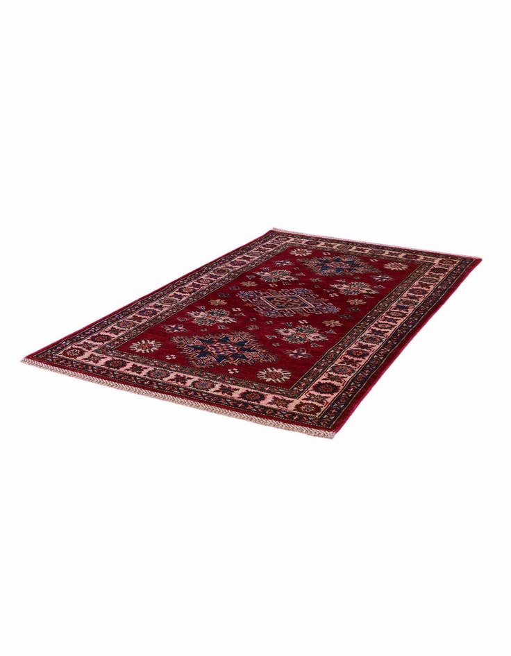 Detail image of 3' 1 x 5' 1 Hand Knotted Kazak Rug