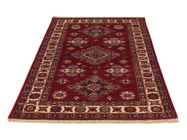 3' 1 x 5' 1 Hand Knotted Kazak Rug