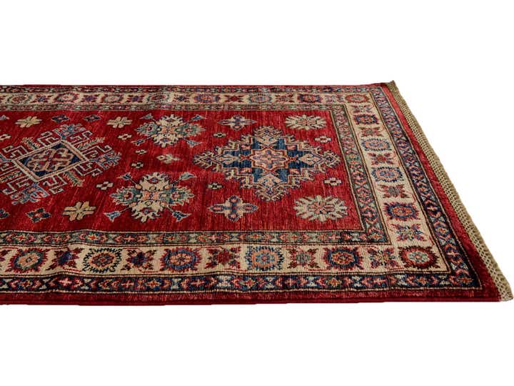 3' 1 x 5' 1 Hand Knotted Kazak Rug