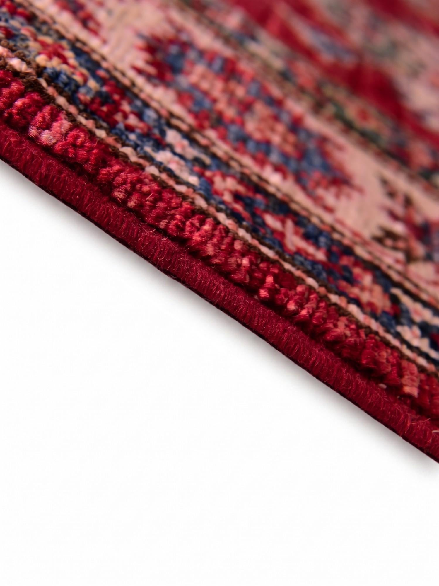 Detail image 8 of 12: 3' 1 x 5' 1 Hand Knotted Kazak Rug