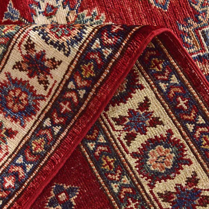 3' 1 x 5' 1 Hand Knotted Kazak Rug
