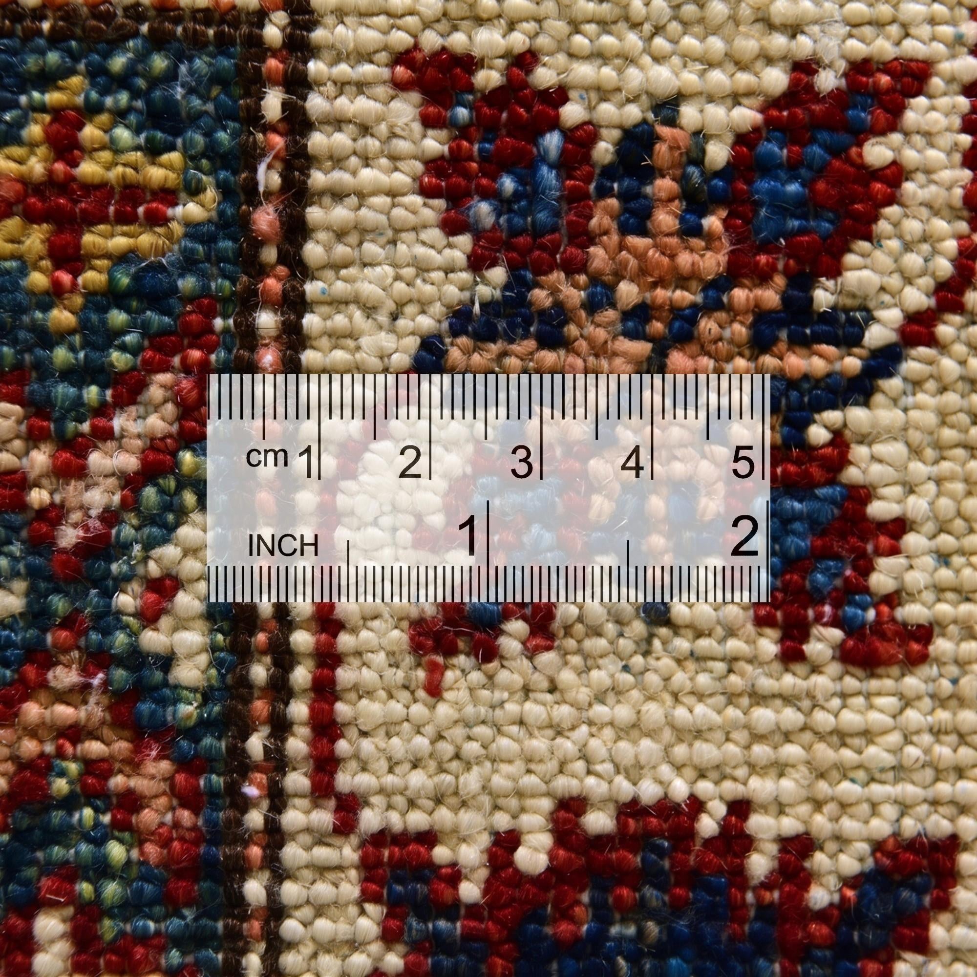 3' 1 x 5' 1 Hand Knotted Kazak Rug