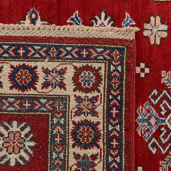 95cm x 155cm anudado a mano Kazak Alfombra