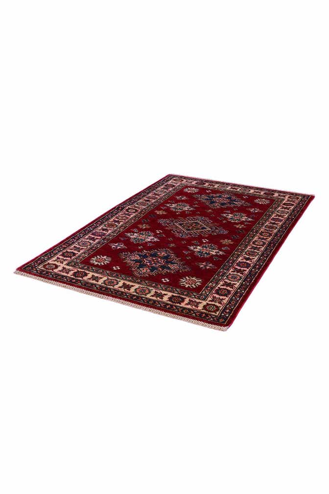 3' 3 x 5' 2 Hand Knotted Kazak Rug