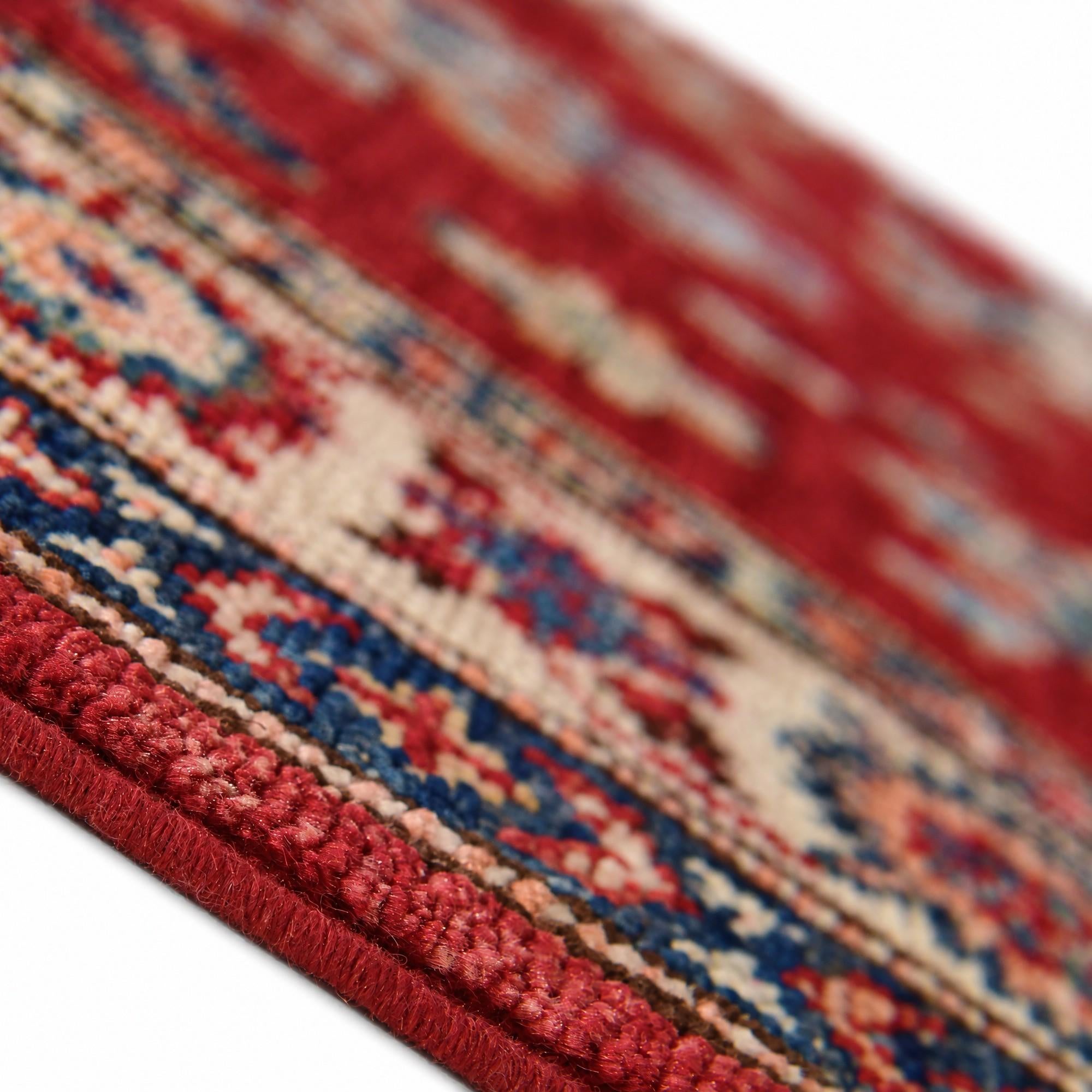 100cm x 160cm Hand Knotted Kazak Rug
