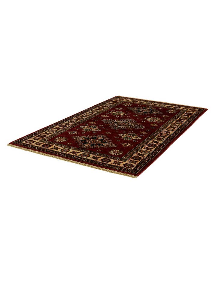 Detail image of 3' 3 x 5' 1 Hand Knotted Kazak Rug