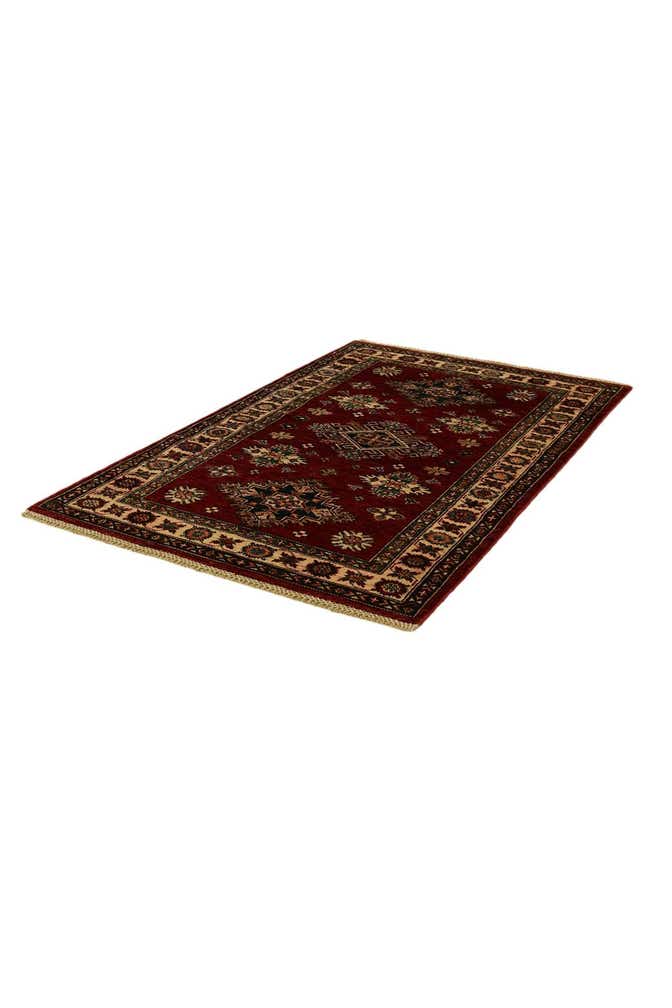 3' 3 x 5' 1 Hand Knotted Kazak Rug