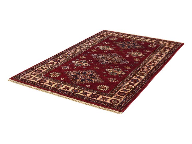 Detail image of 3' 3 x 5' 1 Hand Knotted Kazak Rug