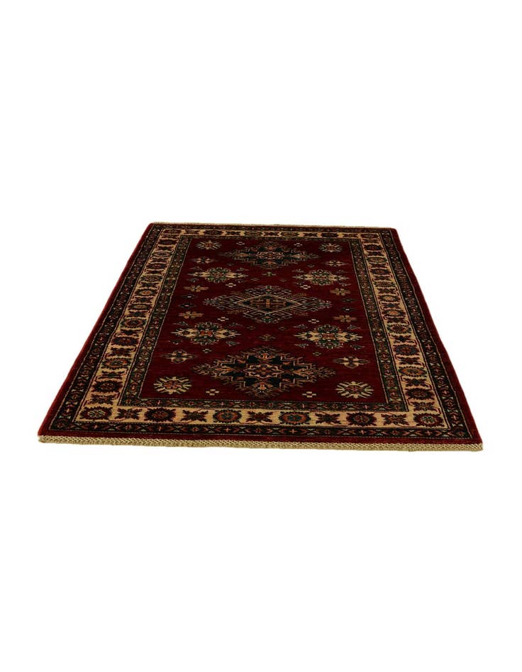 Detail image of 3' 3 x 5' 1 Hand Knotted Kazak Rug