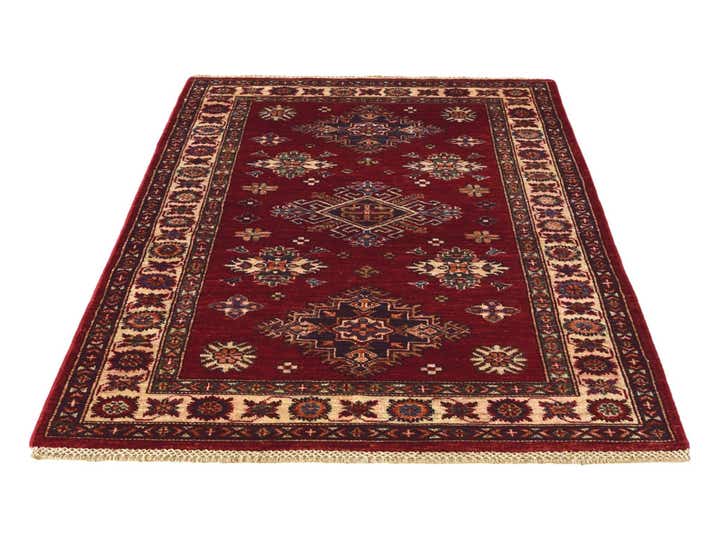3' 3 x 5' 1 Hand Knotted Kazak Rug