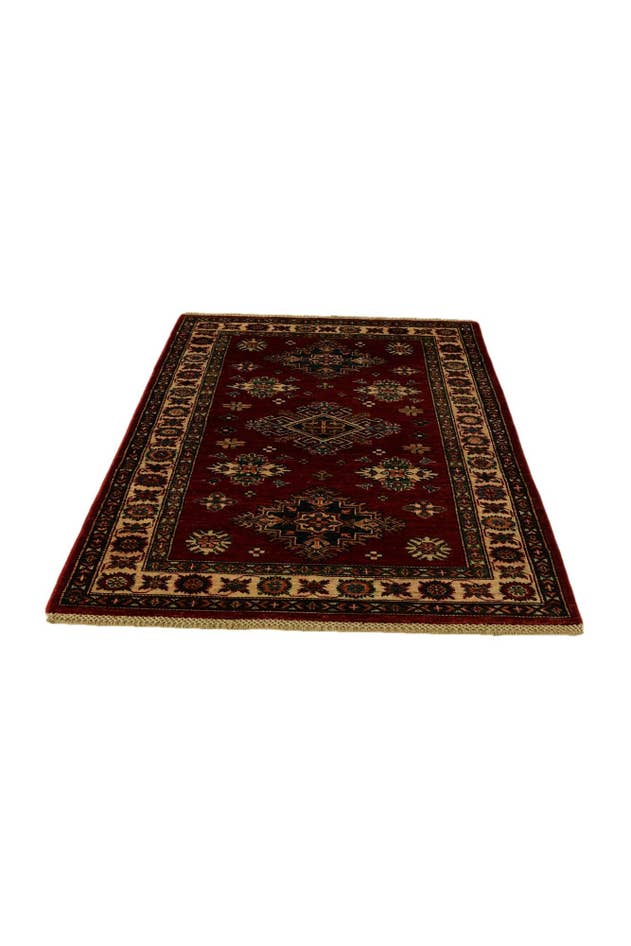Detail image of 3' 3 x 5' 1 Hand Knotted Kazak Rug