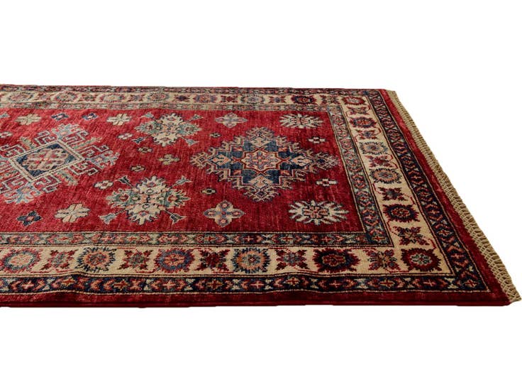 Detail image of 3' 3 x 5' 1 Hand Knotted Kazak Rug