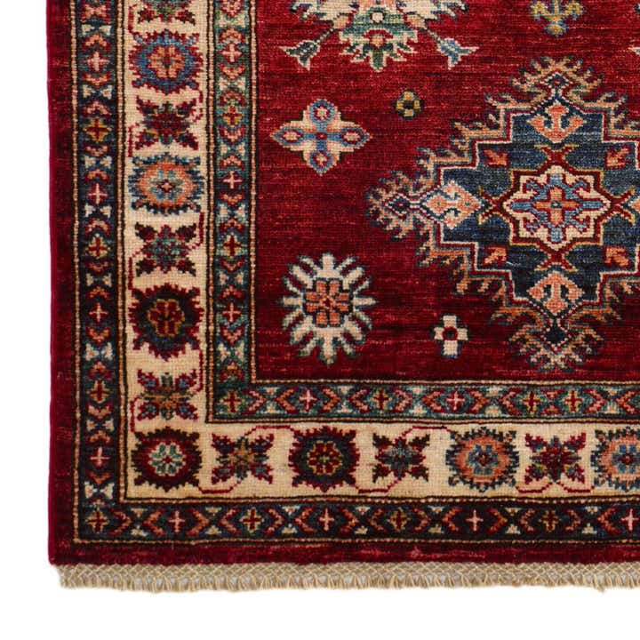 3' 3 x 5' 1 Hand Knotted Kazak Rug