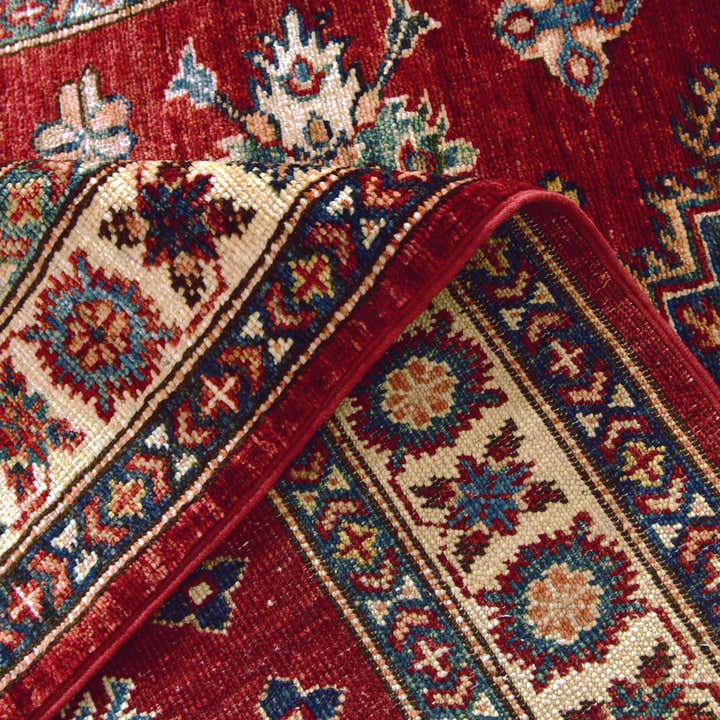 3' 3 x 5' 1 Hand Knotted Kazak Rug