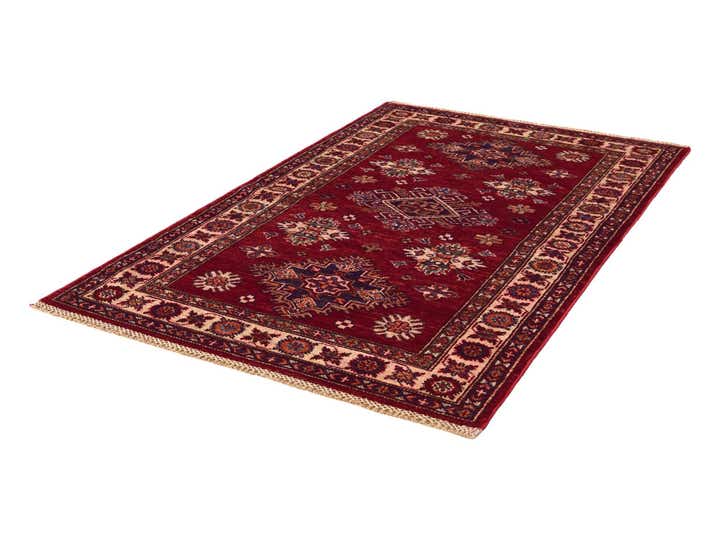 3' 1 x 5' 1 Hand Knotted Kazak Rug