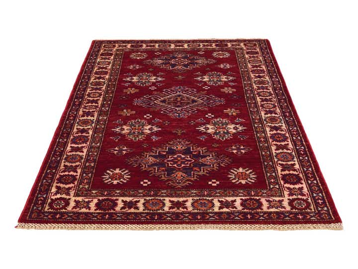 3' 1 x 5' 1 Hand Knotted Kazak Rug