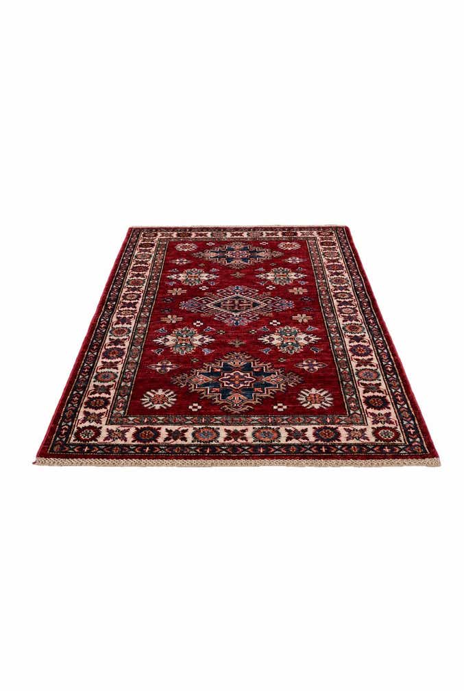 3' 1 x 5' 1 Hand Knotted Kazak Rug