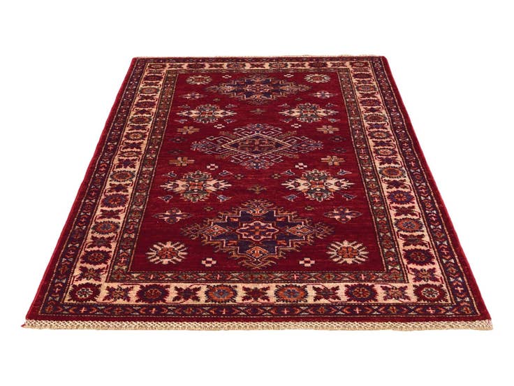 Detail image of 3' 1 x 5' 1 Hand Knotted Kazak Rug