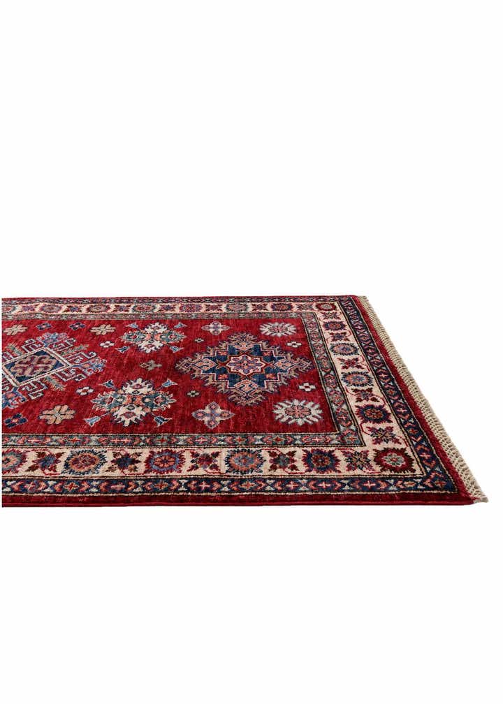 3' 1 x 5' 1 Hand Knotted Kazak Rug
