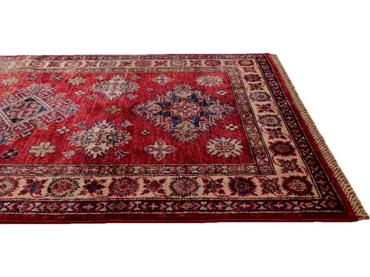 3' 1 x 5' 1 Hand Knotted Kazak Rug