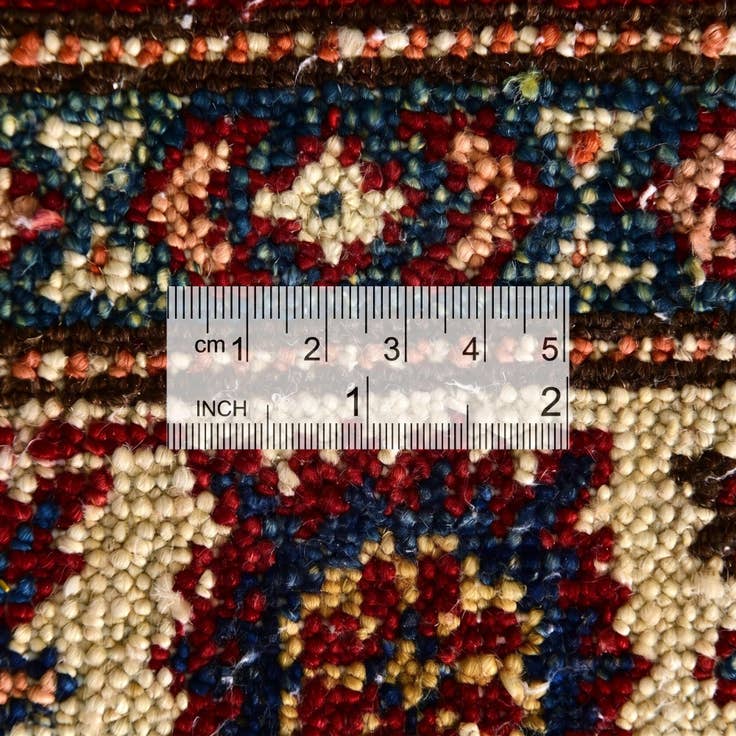 Detail image of 3' 1 x 5' 1 Hand Knotted Kazak Rug