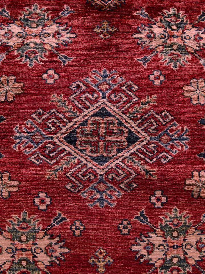 3' 1 x 5' 1 Hand Knotted Kazak Rug