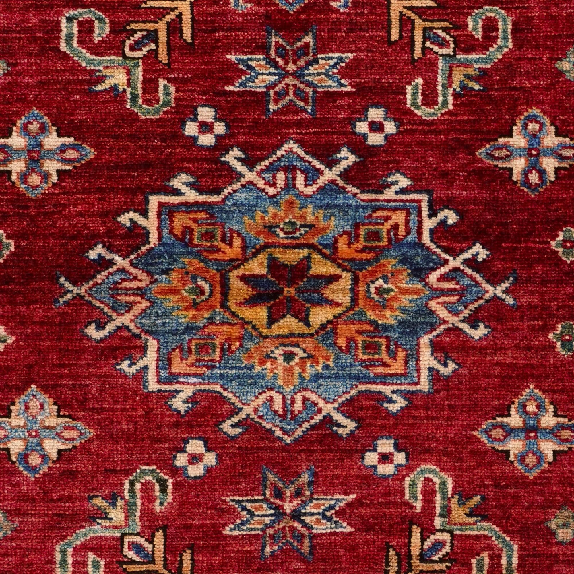 100cm x 150cm Hand Knotted Kazak Rug