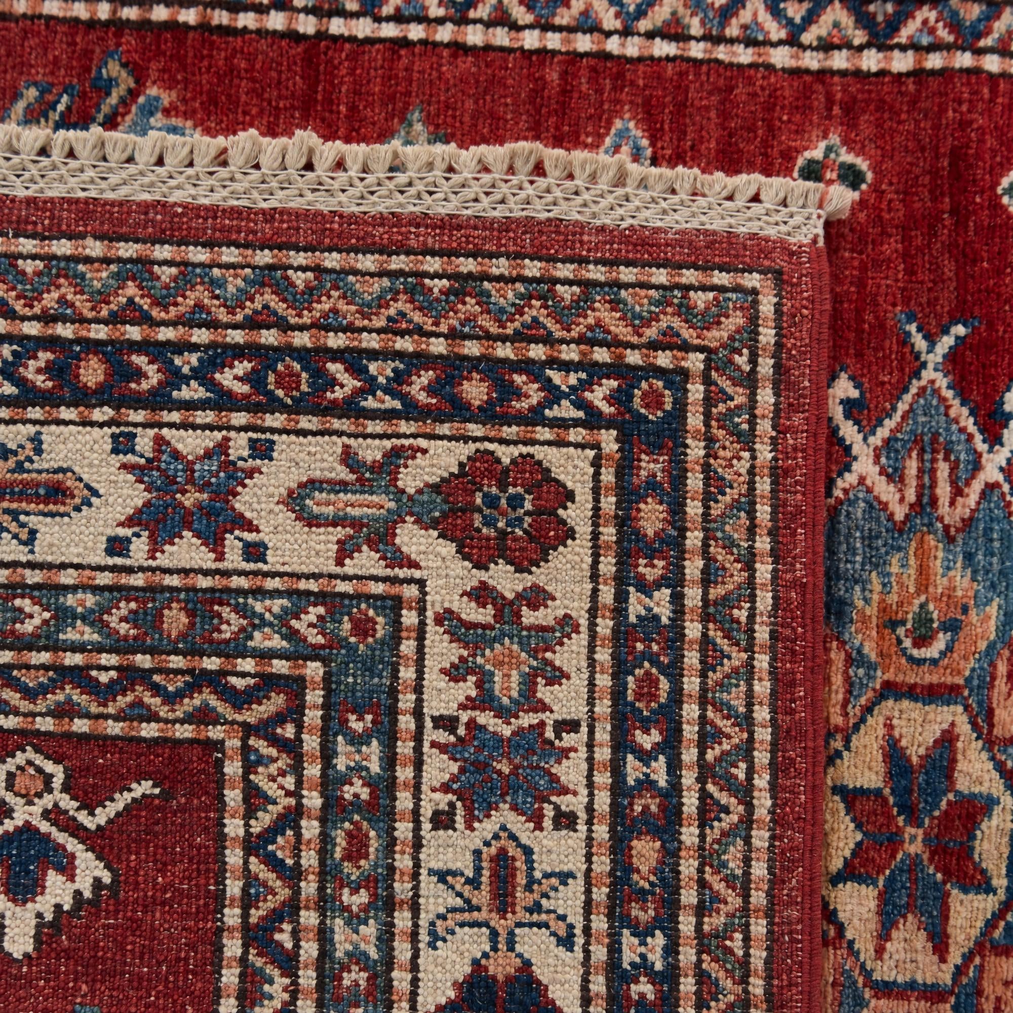 100cm x 150cm Hand Knotted Kazak Rug
