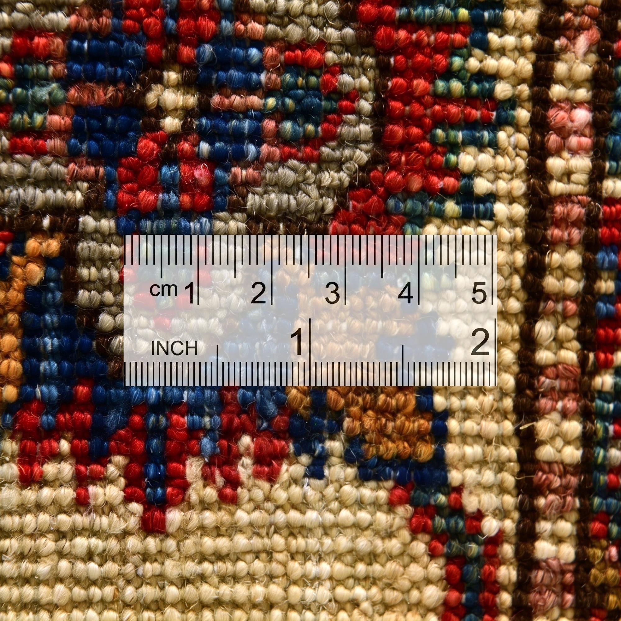 5' 6 x 8' Hand Knotted Kazak Rug