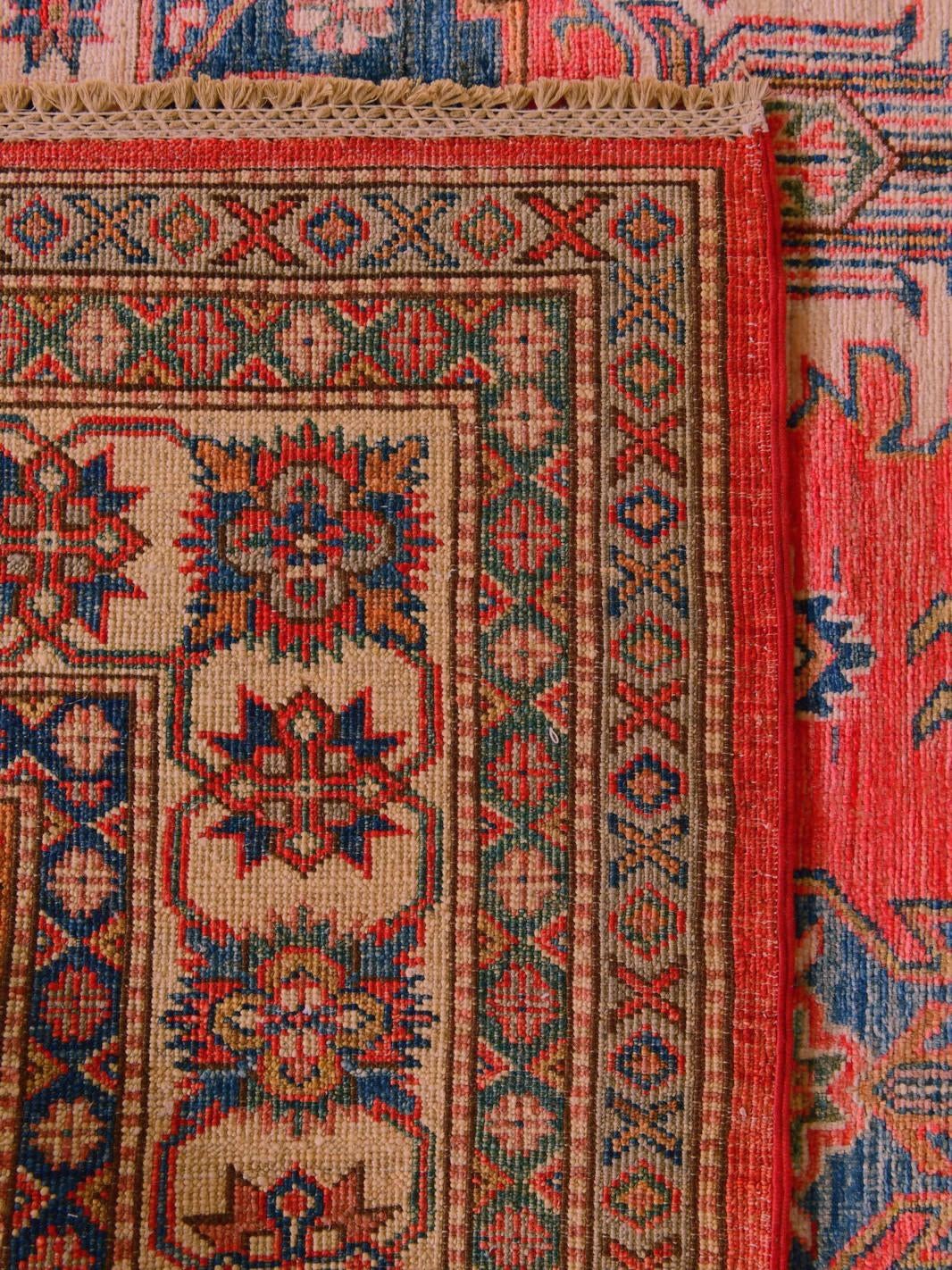 170cm x 245cm Hand Knotted Kazak Rug