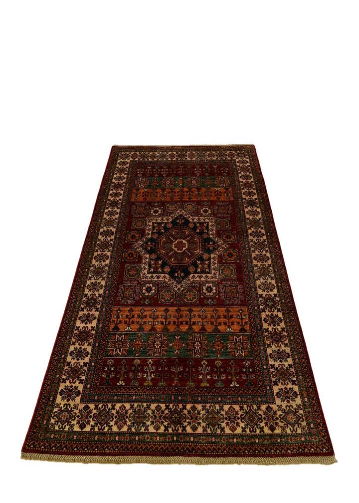 5' 6 x 7' 10 Hand Knotted Kazak Rug