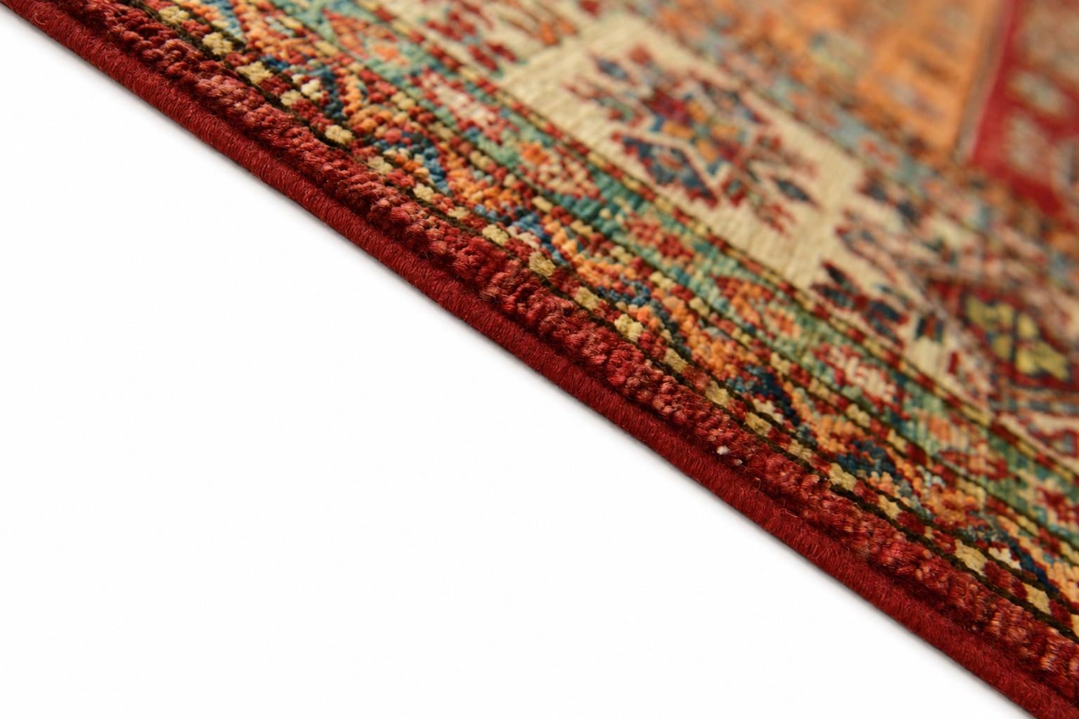 Detail image 8 of 12: 5' 6 x 7' 10 Hand Knotted Kazak Rug