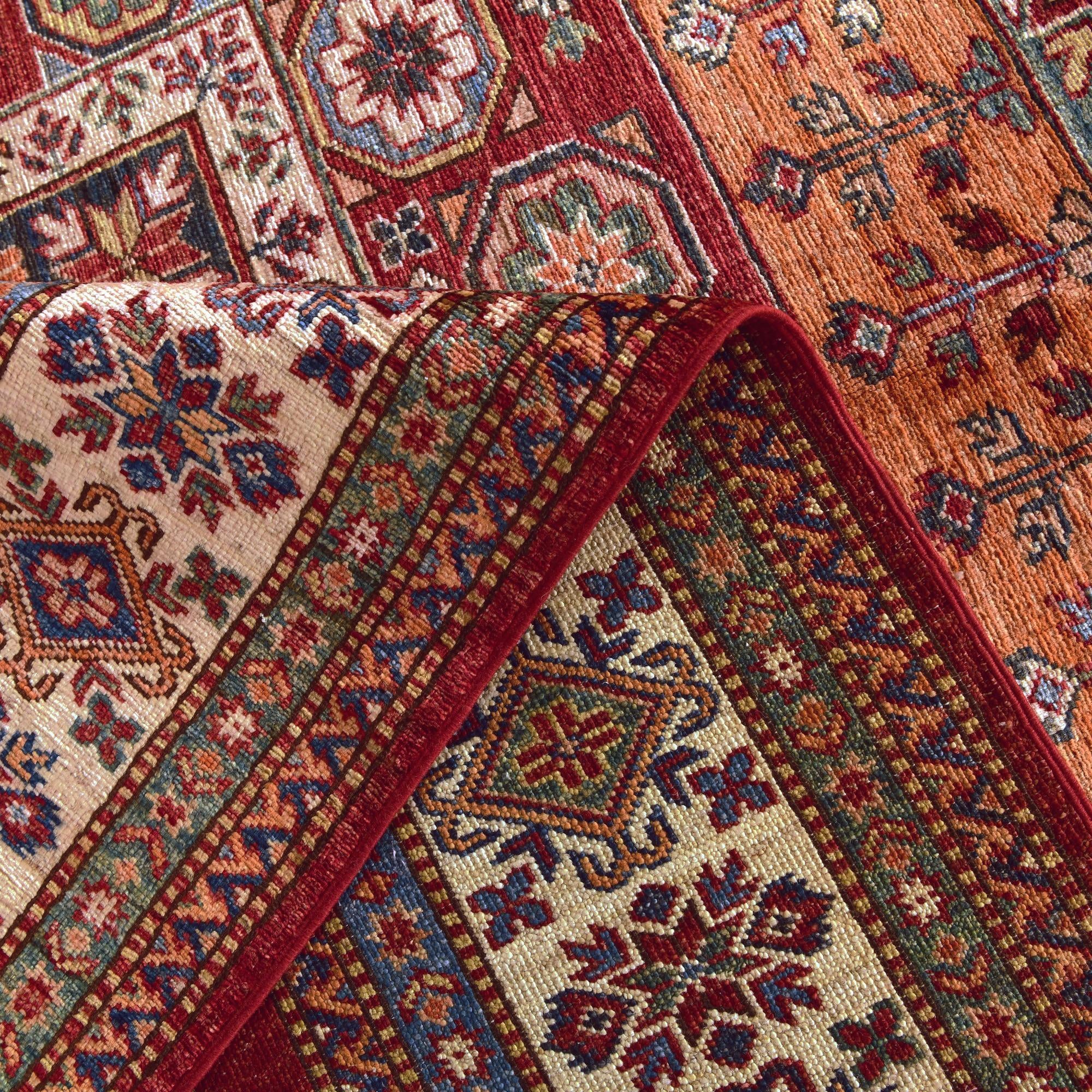 5' 6 x 7' 10 Hand Knotted Kazak Rug