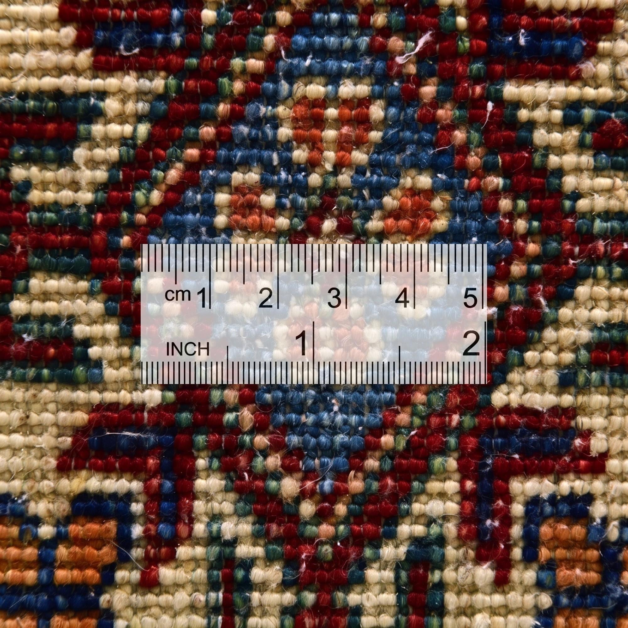 5' 6 x 7' 10 Hand Knotted Kazak Rug