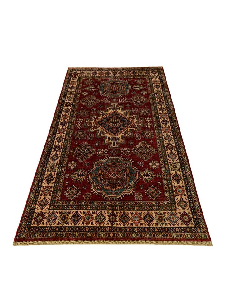 Detail image of 5' 10 x 8' Hand Knotted Kazak Rug