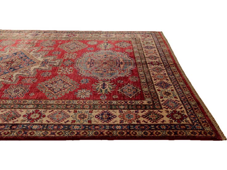 Detail image of 5' 10 x 8' Hand Knotted Kazak Rug