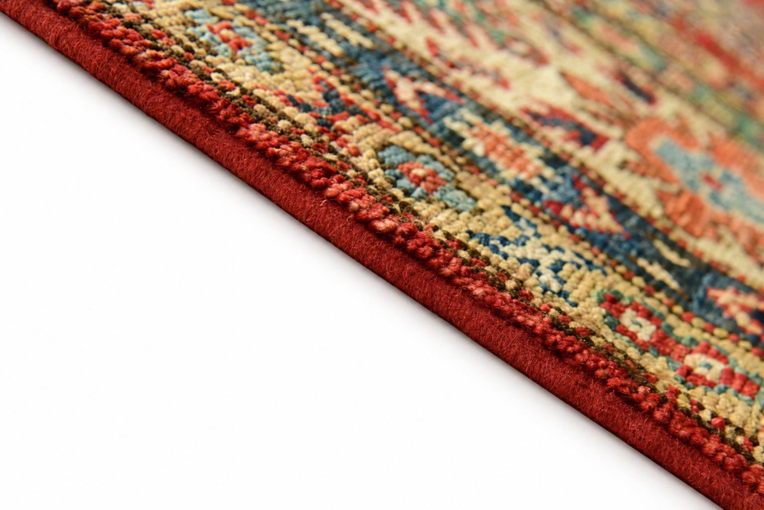 180cm x 245cm Hand Knotted Kazak Rug
