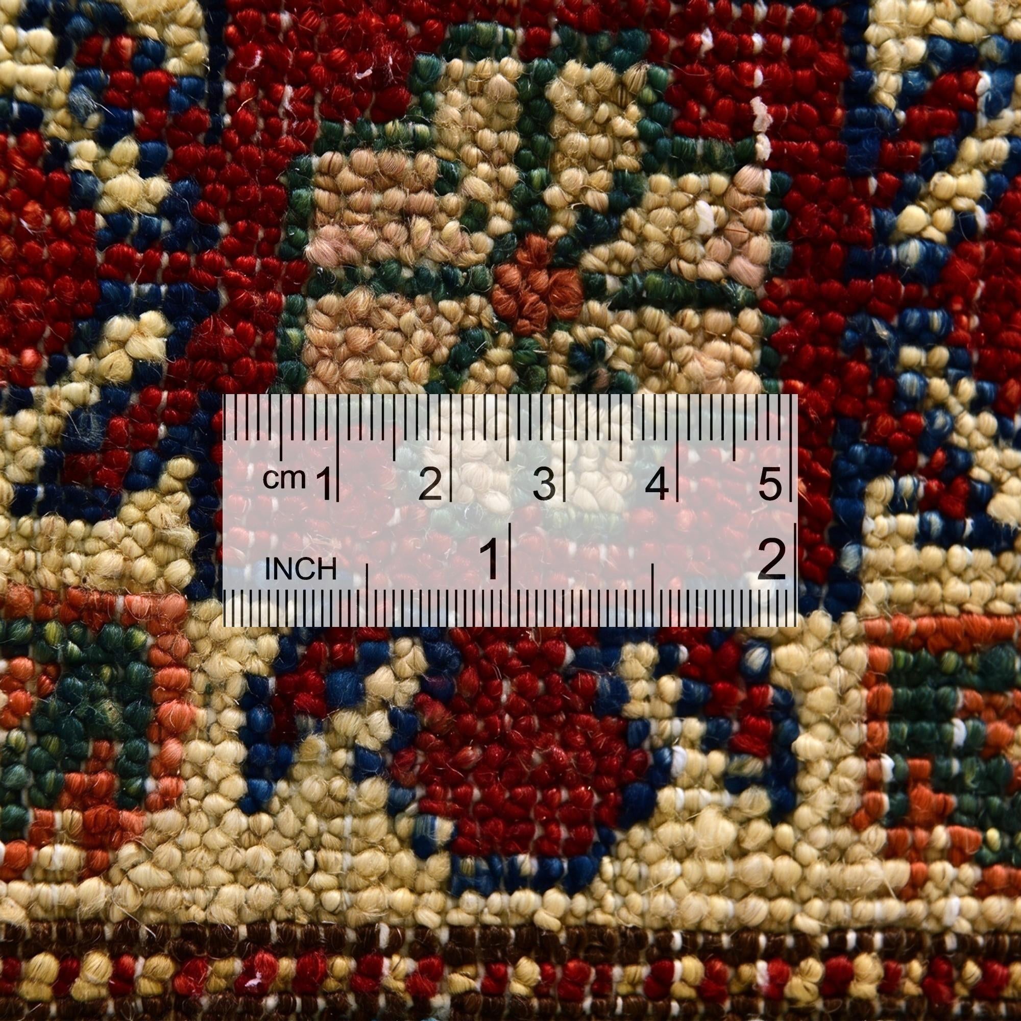 5' 10 x 8' Hand Knotted Kazak Rug