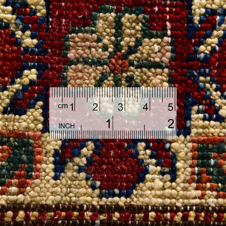 5' 10 x 8' Hand Knotted Kazak Rug