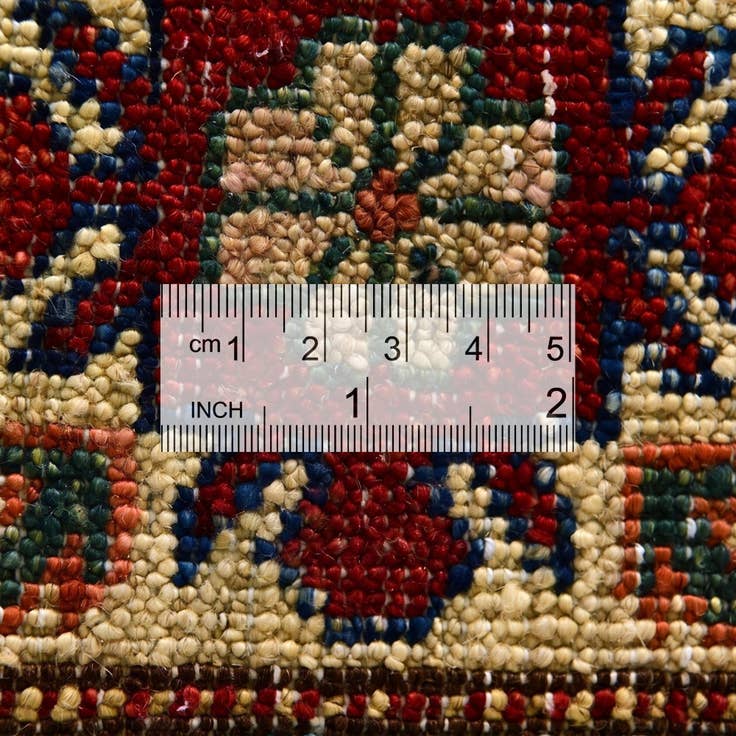Detail image of 5' 10 x 8' Hand Knotted Kazak Rug
