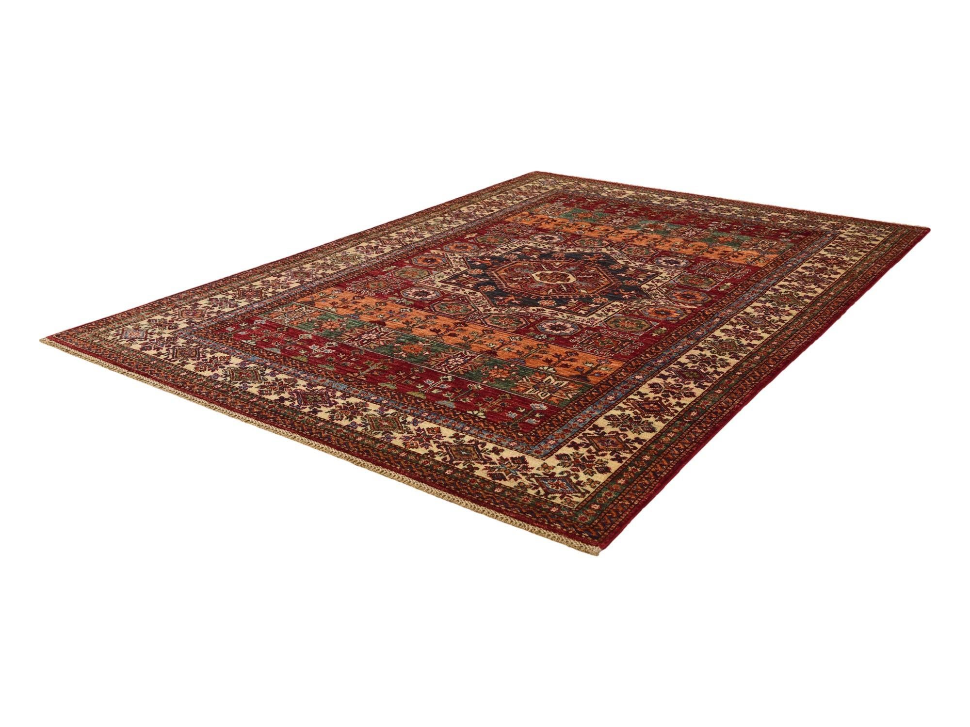 5' 7 x 7' 9 Hand Knotted Kazak Rug